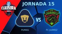 Pumas vs Juárez: ¿Dónde ver la Jornada 15 de la Liga MX?