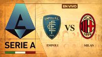 Empoli vs Milan EN VIVO Serie A Jornada 24