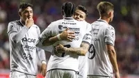 Necaxa doblega a Xolos en la frontera y se coloca en el tercer puesto de la tabla