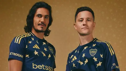 Boca Juniors celebra 120 aniversario con jersey edición especial