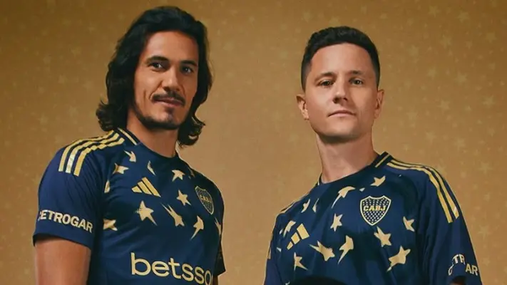 Boca Juniors celebra 120 aniversario con jersey edición especial
