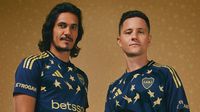 Boca Juniors celebra 120 aniversario con jersey edición especial