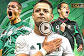Javier ‘Chicharito’ Hernández: “Sueño con jugar el Mundial”