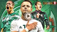 Javier ‘Chicharito’ Hernández: “Sueño con jugar el Mundial”