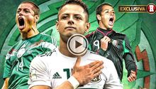 Javier ‘Chicharito’ Hernández: “Sueño con jugar el Mundial”