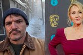 Pedro Pascal ataca a J.K. Rowling por comentarios transfóbicos