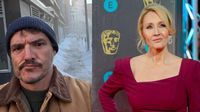 Pedro Pascal ataca a J.K. Rowling por comentarios transfóbicos