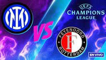Inter de Milán vs Feyenoord EN VIVO UEFA Champions League Octavos de Final Vuelta