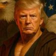 La Casa Blanca festeja el Día de Star Wars con Trump vestido de Sith