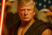 La Casa Blanca festeja el Día de Star Wars con Trump vestido de Sith
