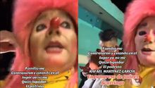 VIDEO: Payaso Talachitas es amenazado con ser linchado por no trabajar gratis