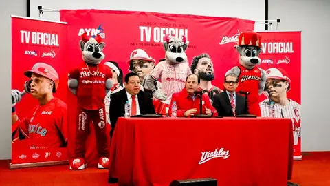 Diablos Rojos del México hacen oficial la alianza con AYM Sports