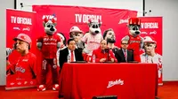 Diablos Rojos del México hacen oficial la alianza con AYM Sports