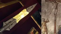 Lanza de Longino: Vaticano expone arma con la que Jesús fue atravesado en la cruz