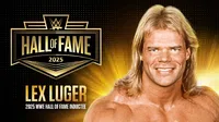 Lex Luger será incluido en la Clase 2025 del Salón de la Fama de la WWE