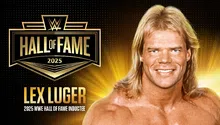 Lex Luger será incluido en la Clase 2025 del Salón de la Fama de la WWE