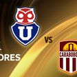 Universidad de Chile vs Carabobo EN VIVO Copa Libertadores Jornada 5