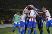¡Sufrido! Paraguay rescata el empate a Colombia y aprieta las Eliminatorias en CONMEBOL