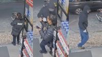 VIDEO: Asaltan a mujer policía a punta de pistola en Iztapalapa