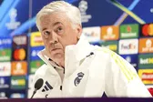 Carlo Ancelotti aceptó 'falta de actitud' tras la eliminación en Champions League