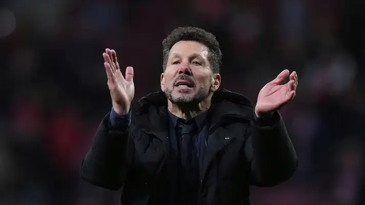 Cholo Simeone no baja los brazos en la pelea por LaLiga: "No se sabe que puede pasar"