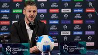 ¿Demichelis se va de Rayados? El estratega deja mensaje tras eliminación en Concacaf