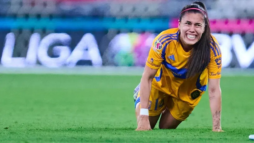 Tigres Femenil busca sanciones para Rayadas por lesiones a Ovalle y Mayor