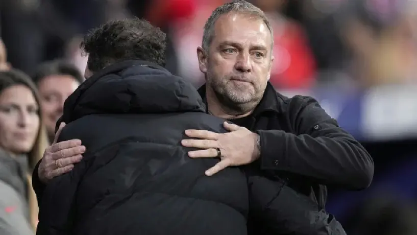 Hansi Flick tras remontada del Barça sobre el Atleti: “Ser técnico de este club es increíble”
