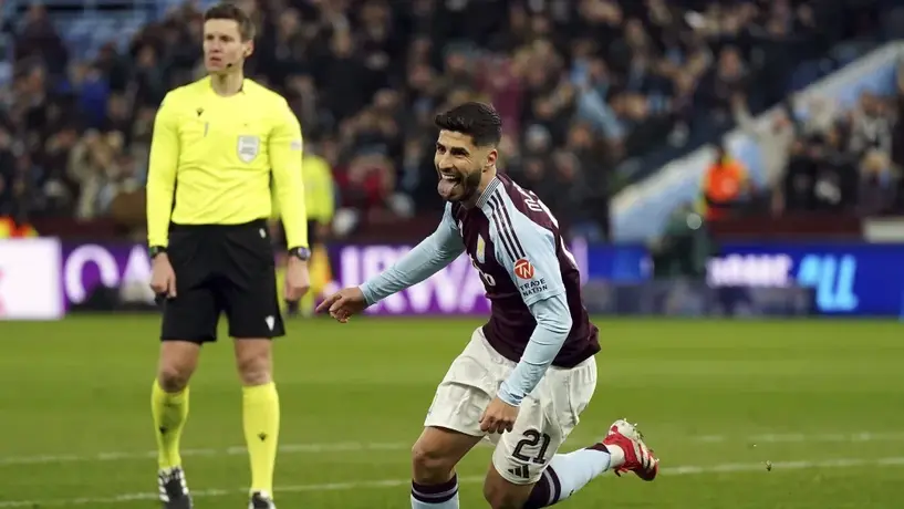 Aston Villa vuelve a golear a Brujas y amarra su boleto a los Cuartos de Final en Champions League