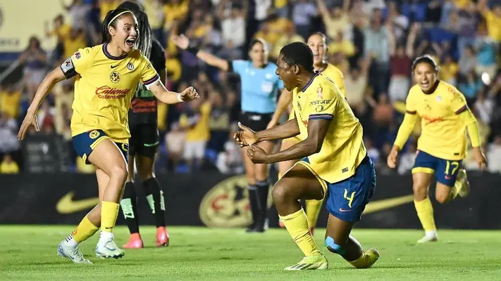 América tiene hegemonía en Liguilla sobre Chivas en la Liga MX Femenil