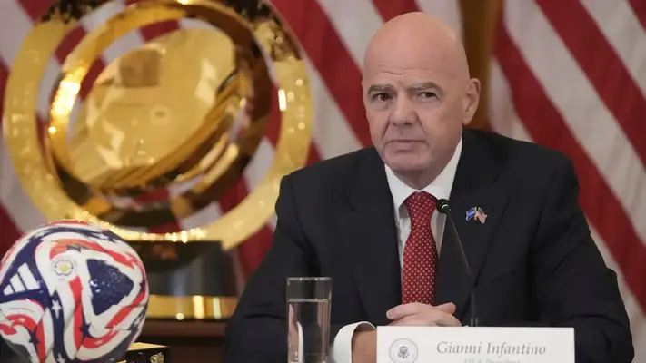 Distancia entre sedes no detendrá la fiesta mundialista, según Gianni Infantino