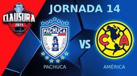 Pachuca vs América: ¿Cuándo y por dónde ver la jornada 14 de la Liga MX?
