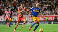 Tigres vs Necaxa, una de las series menos vistas en la Liguilla del futbol mexicano