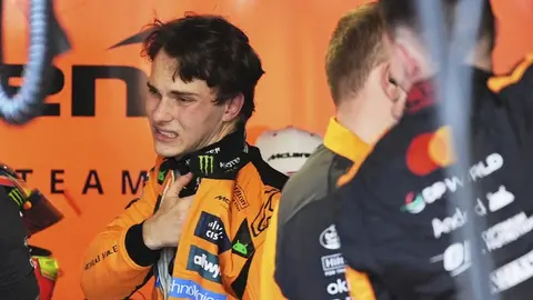 Oscar Piastri fue el más rápido en la PL de Miami; Leclerc y Verstappen cerraron el podio
