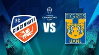 Copa de Campeones de la Concacaf: ¿Cuándo y dónde ver Cincinnati vs Tigres?