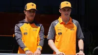 Oscar Piastri y Lando Norris vuelven a registrar los mejores tiempos en PL2 de Emilia-Romagna
