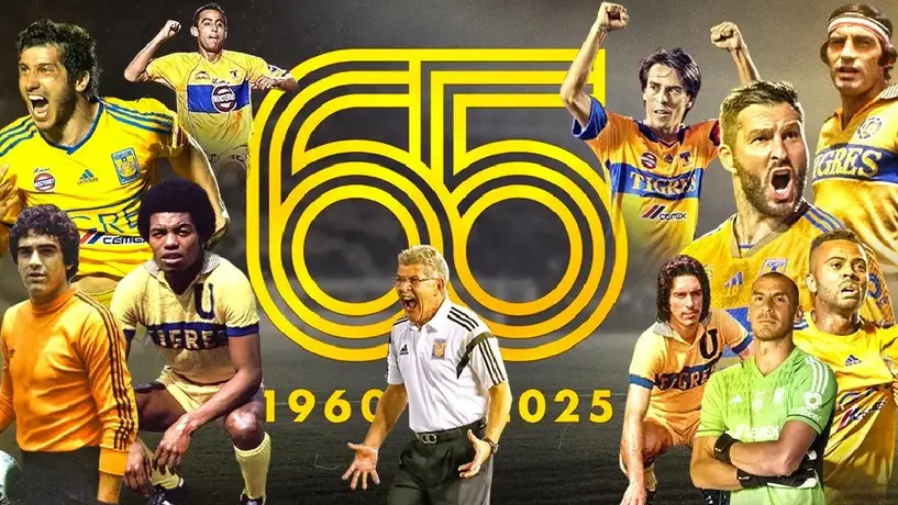 Tigres cumple 65 años de historia: Esta es su historia, figuras y logros