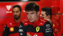 Charles Leclerc sobre el monoplaza de Ferrari: “Hicimos lo que pudimos, el auto no daba para más”
