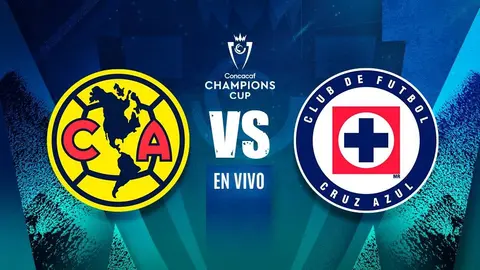 América vs Cruz Azul EN VIVO Concacaf Champions Cup Cuartos de Final Ida