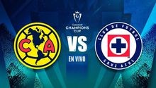 América vs Cruz Azul EN VIVO Concacaf Champions Cup Cuartos de Final Ida