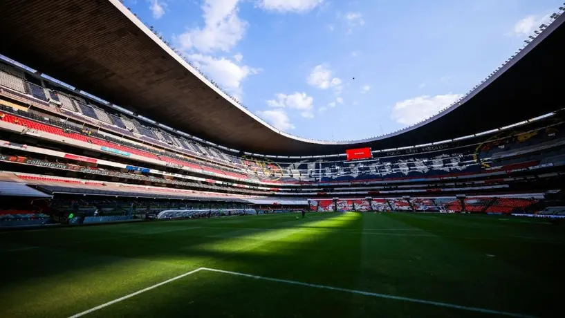 Emilio Azcárraga sobre remodelación del Estadio Azteca: "No hay contratiempos, va bien"