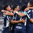Rayados golea al Forge y se instala en los Octavos de Final de la Concachampions