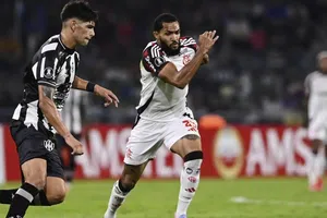 Flamengo iguala con Central Córdoba y complica su pase en la Libertadores