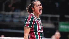 Jugadora de voleibol de Fluminense sorprende al disputar partido embarazada