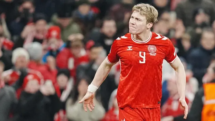 Dinamarca vence por la mínima a Portugal en la Ida de los 4to de Final de Nations League