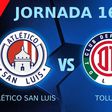 Atlético San Luis vs Toluca EN VIVO Liga MX Clausura 2025 Jornada 16