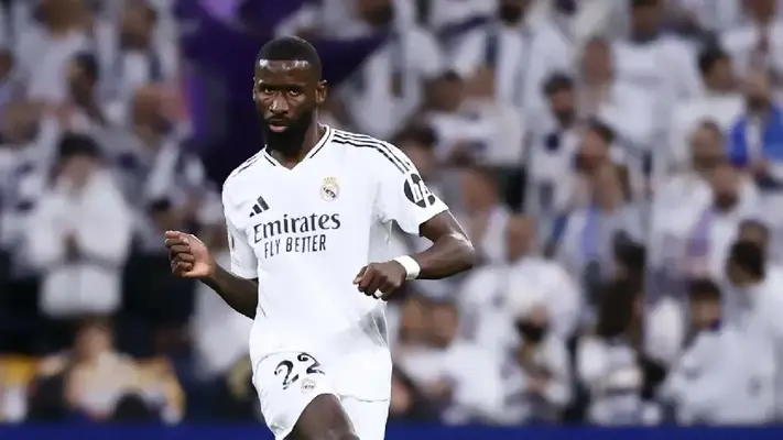 Antonio Rudiger no será sancionado por Alemania tras incidente en la Final de la Copa del Rey
