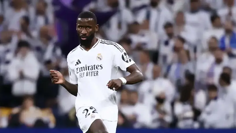 Antonio Rudiger no será sancionado por Alemania tras incidente en la Final de la Copa del Rey