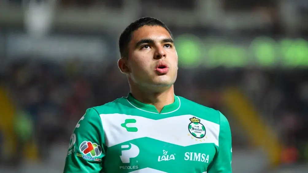 Stephano Carrillo en Santos Laguna | IMAGO7