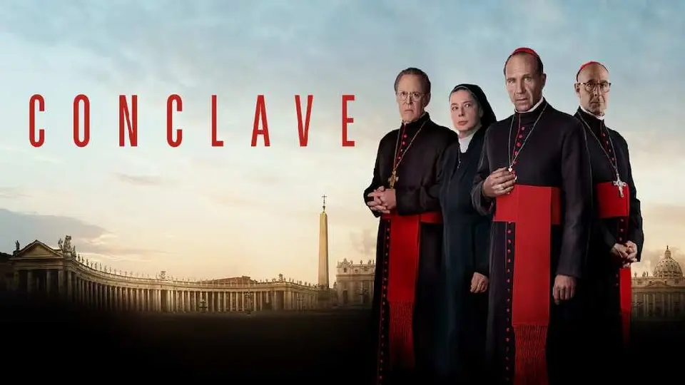 Cardenales ven la película Cónclave antes de votar por el nuevo Papa
